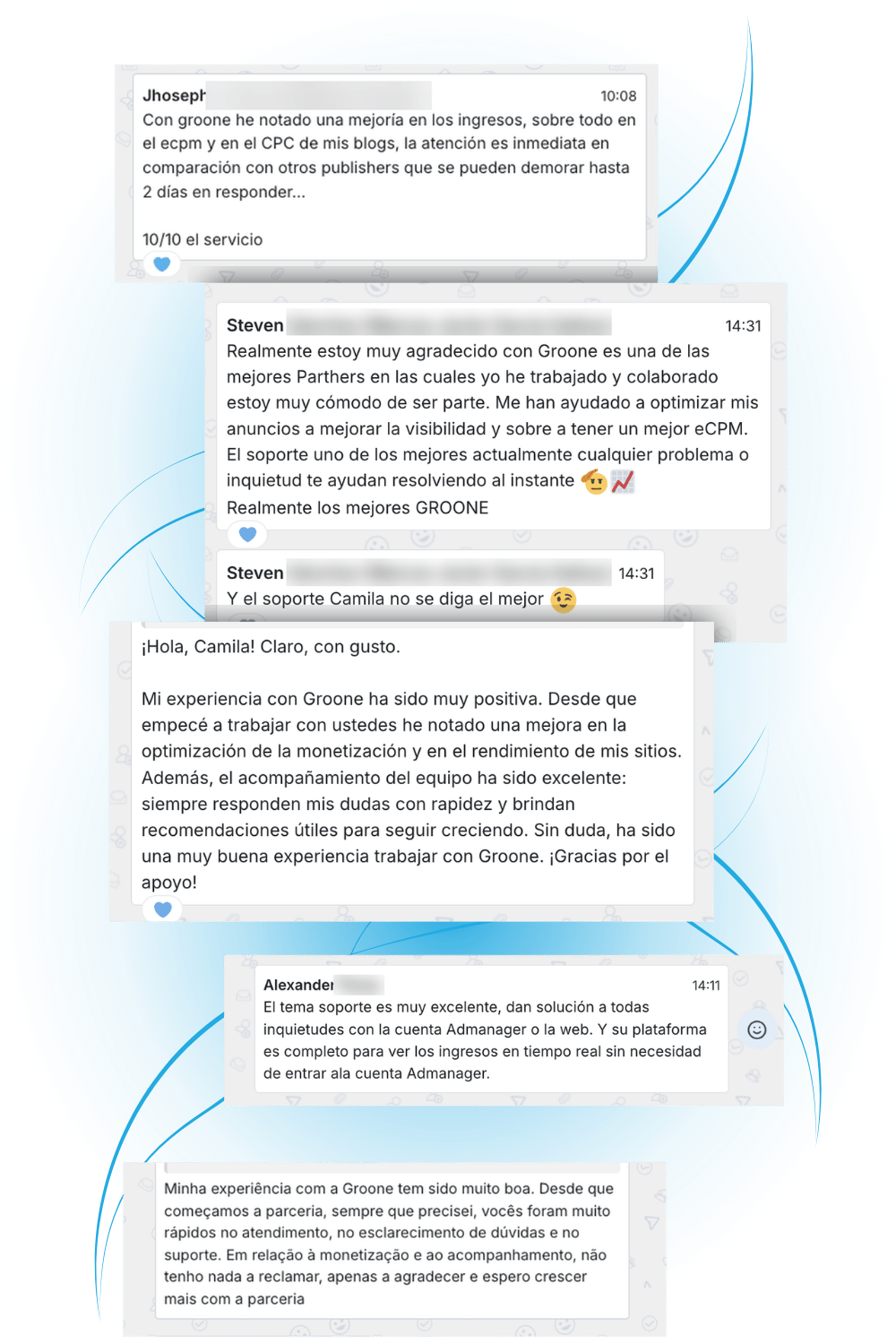 feedback